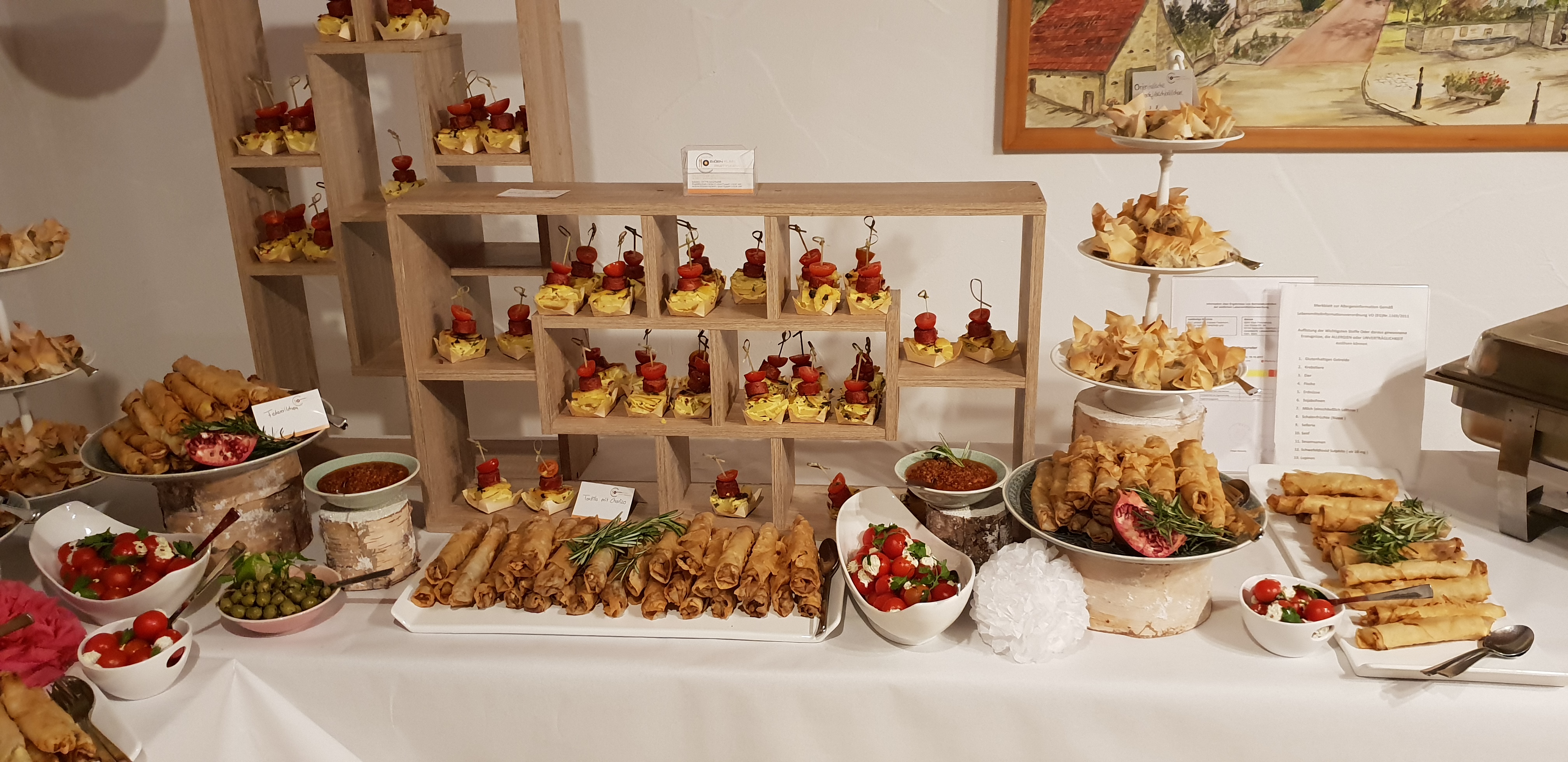 Komplett-Buffet
