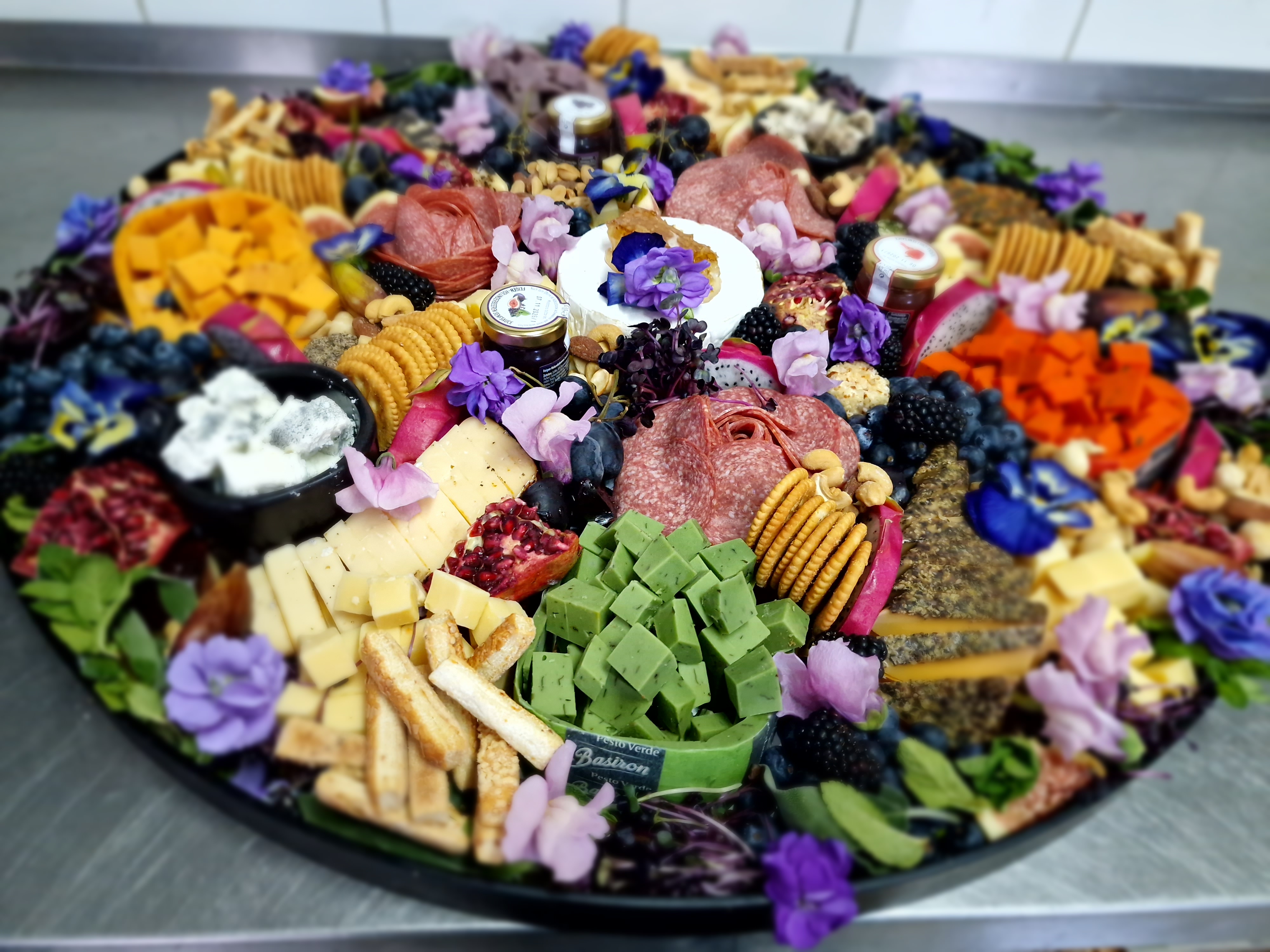 Opulente Grazing-Platte — Partyservice
